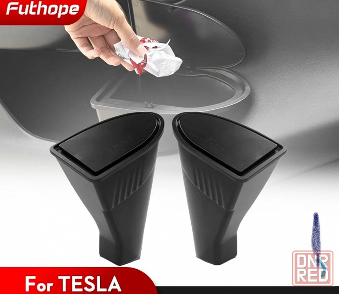 Мусорная корзина органайзер для Tesla model Y 2018 - 2023 Запорожье - изображение 1