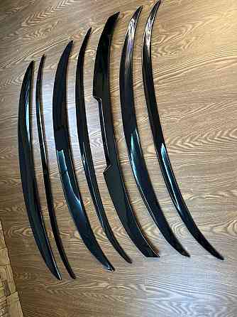 Спойлер сабля BMW F30 F32 G30 E39 F36 G02 F15 G20 F10 G05 G01 бмв Запорожье