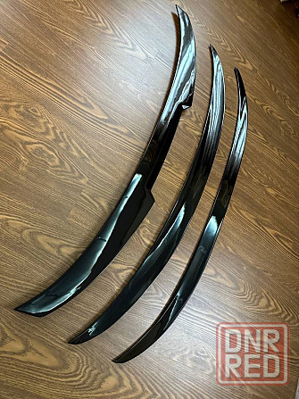 Спойлер сабля BMW F30 F32 G30 E39 F36 G02 F15 G20 F10 G05 G01 бмв Запорожье - изображение 7