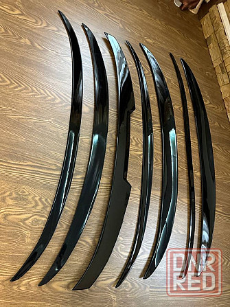 Спойлер сабля BMW F30 F32 G30 E39 F36 G02 F15 G20 F10 G05 G01 бмв Запорожье - изображение 2