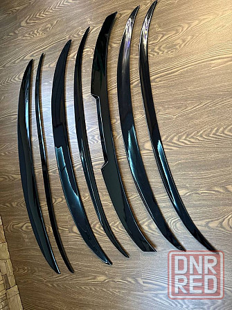 Спойлер сабля BMW F30 F32 G30 E39 F36 G02 F15 G20 F10 G05 G01 бмв Запорожье - изображение 6
