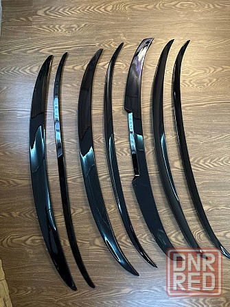 Спойлер сабля BMW F30 F32 G30 E39 F36 G02 F15 G20 F10 G05 G01 бмв Запорожье - изображение 3