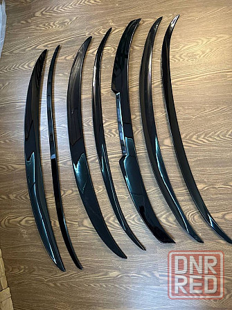 Спойлер сабля BMW F30 F32 G30 E39 F36 G02 F15 G20 F10 G05 G01 бмв Запорожье - изображение 1