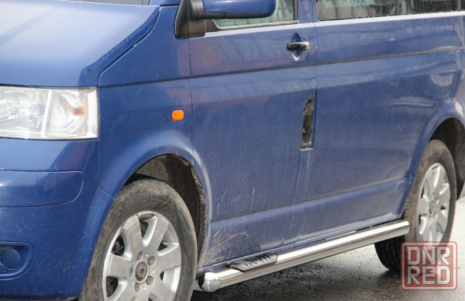 Кенгурятники=Пороги=Volkswagen Transportet T5 = T6 = Автообвес Запорожье - изображение 3
