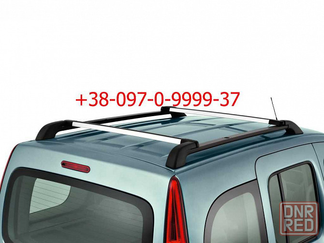Рейлинги рейлінги поперечины Renault Kangoo 2007-2021 Mercedes Citan Запорожье - изображение 1
