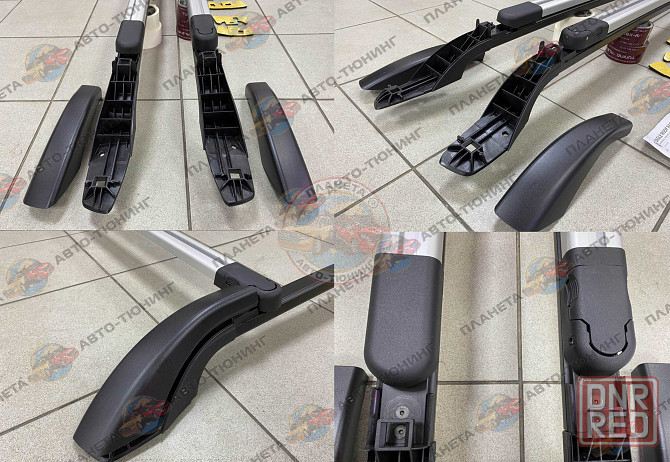 Рейлинги рейлінги поперечины Renault Kangoo 2007-2021 Mercedes Citan Запорожье - изображение 3