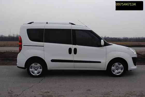Кенгурятники Пороги Дуги Рейлинги для Fiat DOBLO Фиат Добло Запорожье