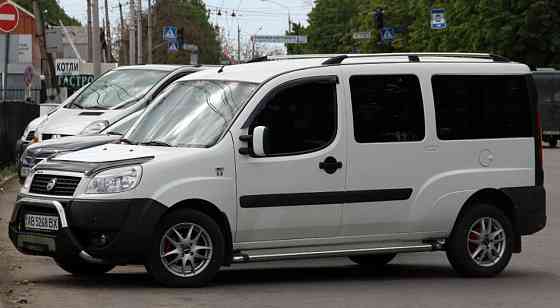 Кенгурятники Пороги Дуги Рейлинги для Fiat DOBLO Фиат Добло Запорожье