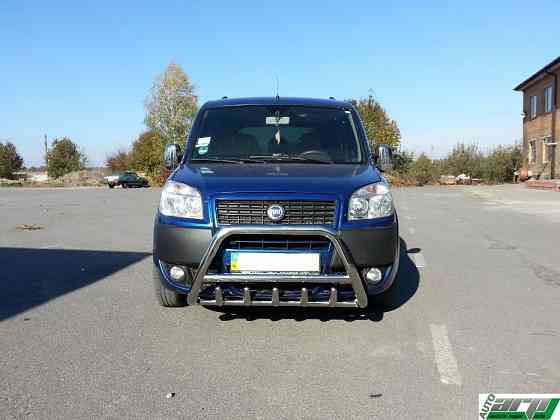 Кенгурятники Пороги Дуги Рейлинги для Fiat DOBLO Фиат Добло Запорожье