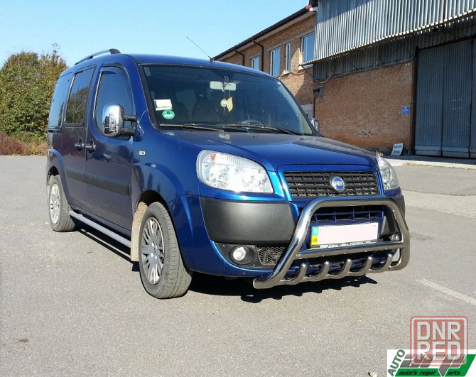 Кенгурятники Пороги Дуги Рейлинги для Fiat DOBLO Фиат Добло Запорожье - изображение 1
