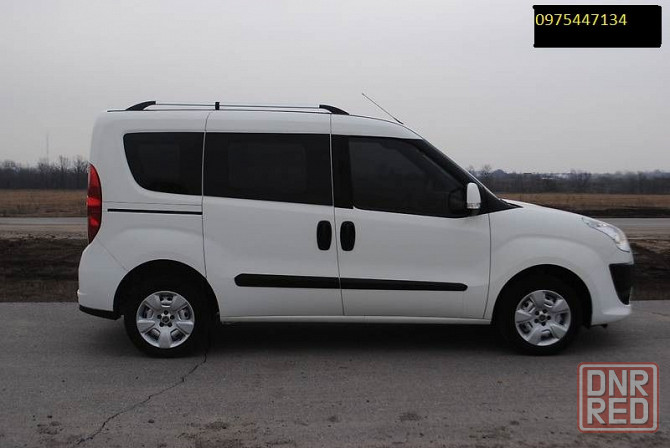 Кенгурятники Пороги Дуги Рейлинги для Fiat DOBLO Фиат Добло Запорожье - изображение 2