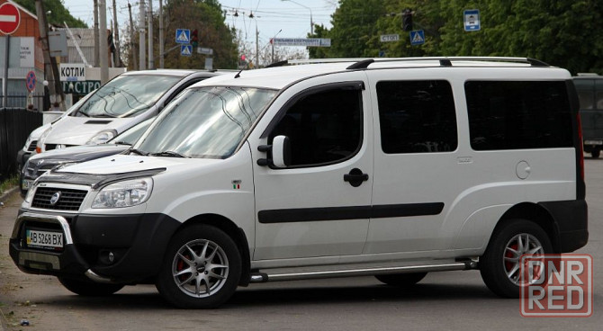 Кенгурятники Пороги Дуги Рейлинги для Fiat DOBLO Фиат Добло Запорожье - изображение 6