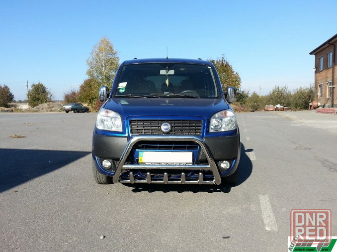 Кенгурятники Пороги Дуги Рейлинги для Fiat DOBLO Фиат Добло Запорожье - изображение 5