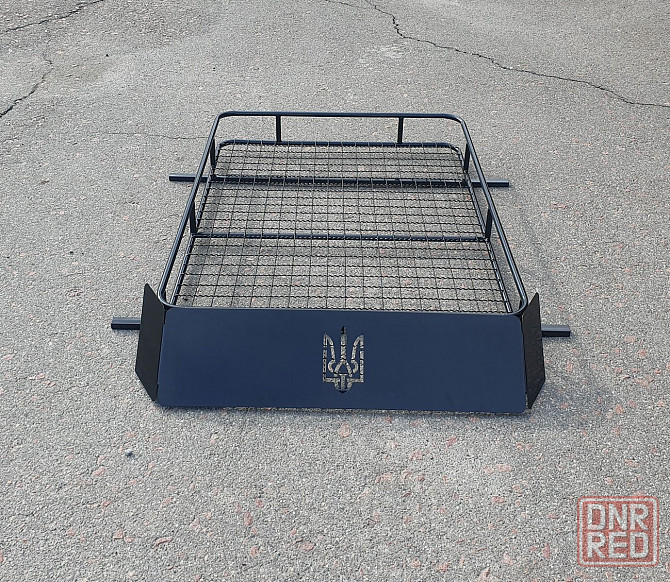 Багажник на крышу авто, корзина на крышу, экспедиционный багажник Запорожье - изображение 1