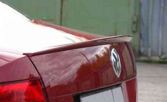 Лип спойлер Volkswagen Polo 2009-2017. Спойлер Фольцваген Поло 5 Белозерка
