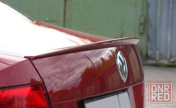 Лип спойлер Volkswagen Polo 2009-2017. Спойлер Фольцваген Поло 5 Белозерка - изображение 2