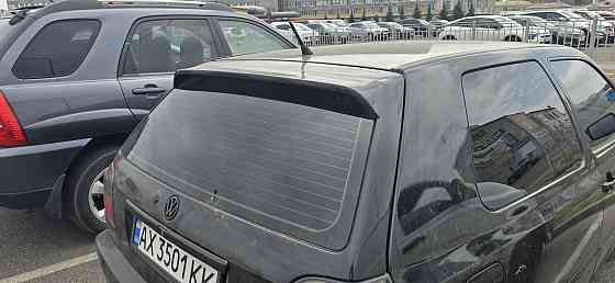 Спойлер Фольцваген Гольф 3. Козырёк Volkswagen Golf 3 Белозерка