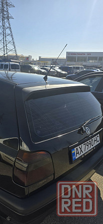 Спойлер Фольцваген Гольф 3. Козырёк Volkswagen Golf 3 Белозерка - изображение 3