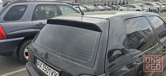 Спойлер Фольцваген Гольф 3. Козырёк Volkswagen Golf 3 Белозерка - изображение 1