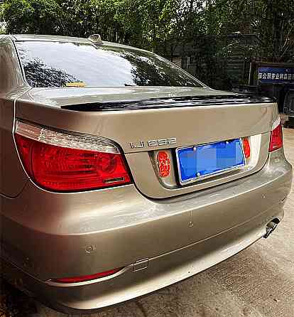 Спойлер bmw e60 PSM M4 MP накладка багажника БМВ е60 ПСМ М4 чёрный Белозерка