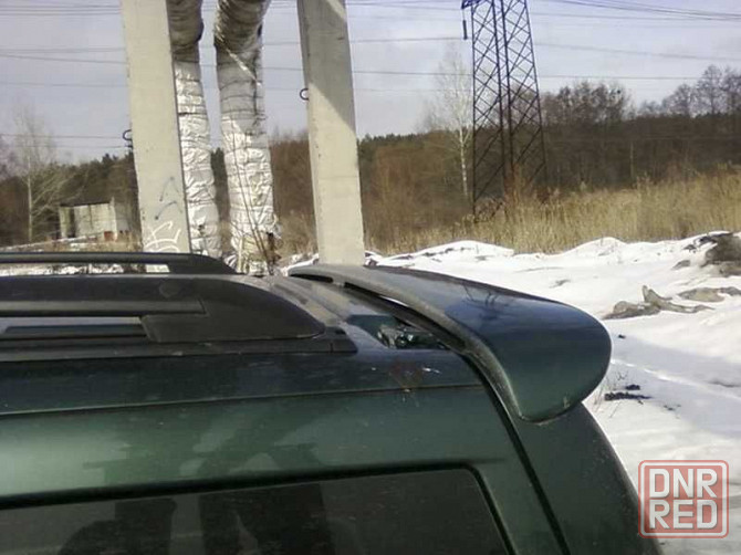 Спойлер на крышу Мерседес Вито 638 Спойлер ляда со стопом без стопа Белозерка - изображение 2