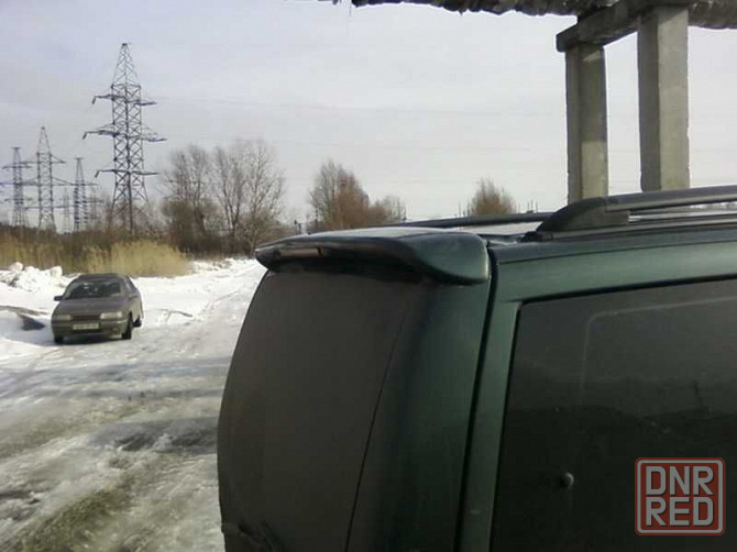 Спойлер на крышу Мерседес Вито 638 Спойлер ляда со стопом без стопа Белозерка - изображение 1