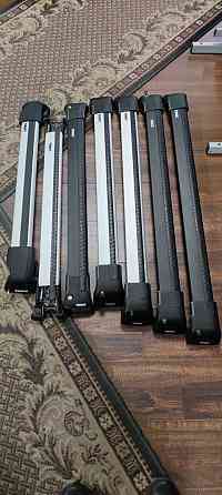 БУ Багажник палки Thule Wingbar Edge Evo Aerobar Squarebar 108-150 см Белозерка
