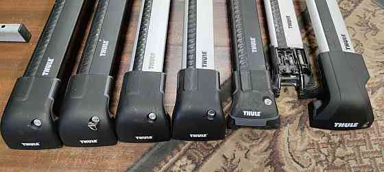 БУ Багажник палки Thule Wingbar Edge Evo Aerobar Squarebar 108-150 см Белозерка