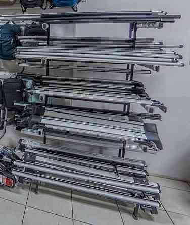 БУ Багажник палки Thule Wingbar Edge Evo Aerobar Squarebar 108-150 см Белозерка