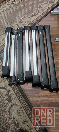 БУ Багажник палки Thule Wingbar Edge Evo Aerobar Squarebar 108-150 см Белозерка - изображение 6