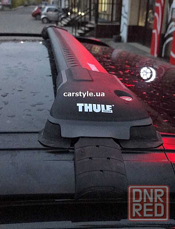 БУ Багажник палки Thule Wingbar Edge Evo Aerobar Squarebar 108-150 см Белозерка - изображение 7