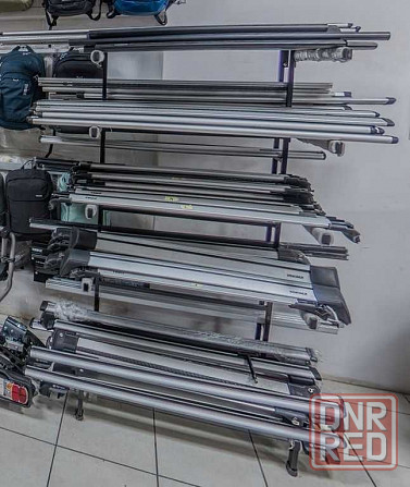 БУ Багажник палки Thule Wingbar Edge Evo Aerobar Squarebar 108-150 см Белозерка - изображение 1