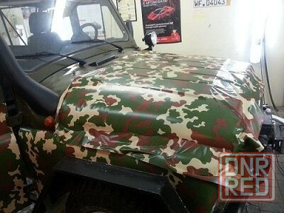 Камуфляжная плёнка для авто винил защита броня кузов тюнинг карбон Белозерка - изображение 3