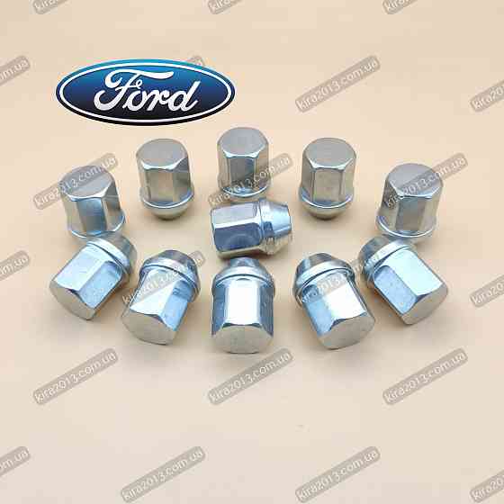 Гайки колесные Форд Гайка Ford Fusion Escape Focus Kuga цельнолитые! Белозерка