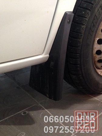 Брызговики передние/задние VW Crafter LT Mercedes Sprinter 901-906 Белозерка - изображение 7
