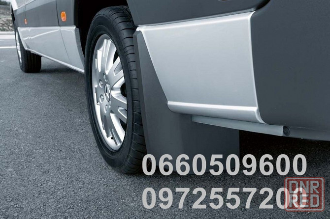 Брызговики передние/задние VW Crafter LT Mercedes Sprinter 901-906 Белозерка - изображение 4