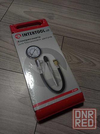 Компрессометр для бензиновых двигателей INTERTOOL AT-4001 Запорожье - изображение 7