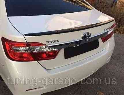 Спойлер Козырек лип багажника Стекла  Toyota Camry 50/55 Запорожье