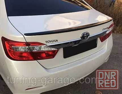 Спойлер Козырек лип багажника Стекла  Toyota Camry 50/55 Запорожье - изображение 2