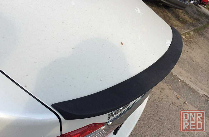 Спойлер Козырек лип багажника Стекла  Toyota Camry 50/55 Запорожье - изображение 4