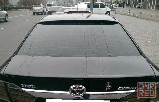 Спойлер Козырек лип багажника Стекла  Toyota Camry 50/55 Запорожье - изображение 8