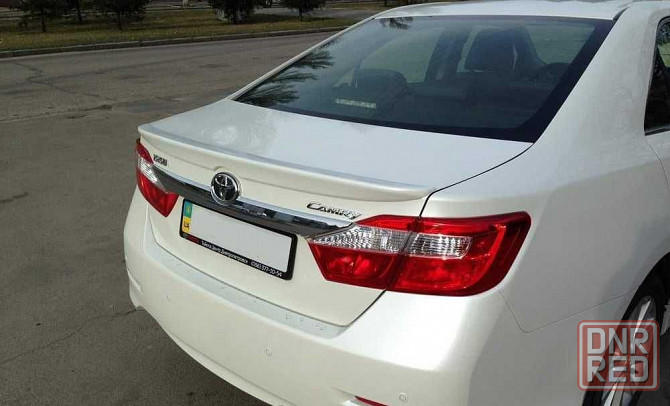 Спойлер Козырек лип багажника Стекла  Toyota Camry 50/55 Запорожье - изображение 1