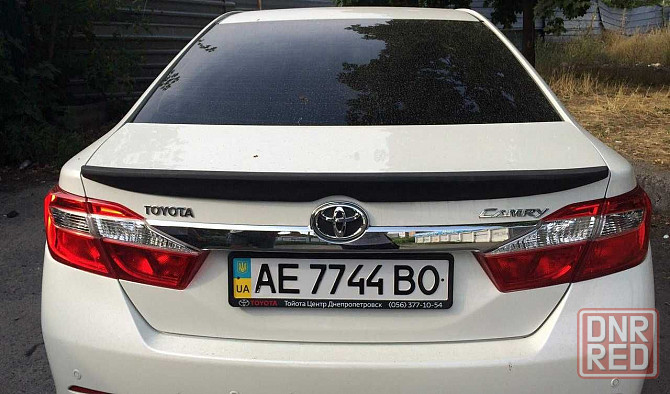 Спойлер Козырек лип багажника Стекла  Toyota Camry 50/55 Запорожье - изображение 3