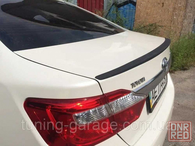 Спойлер Козырек лип багажника Стекла  Toyota Camry 50/55 Запорожье - изображение 6
