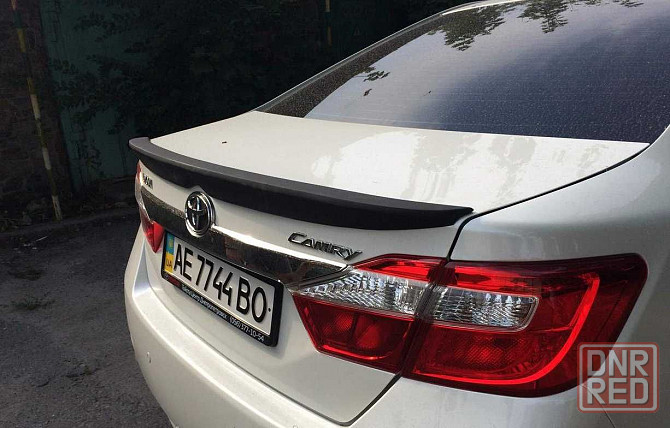 Спойлер Козырек лип багажника Стекла  Toyota Camry 50/55 Запорожье - изображение 5