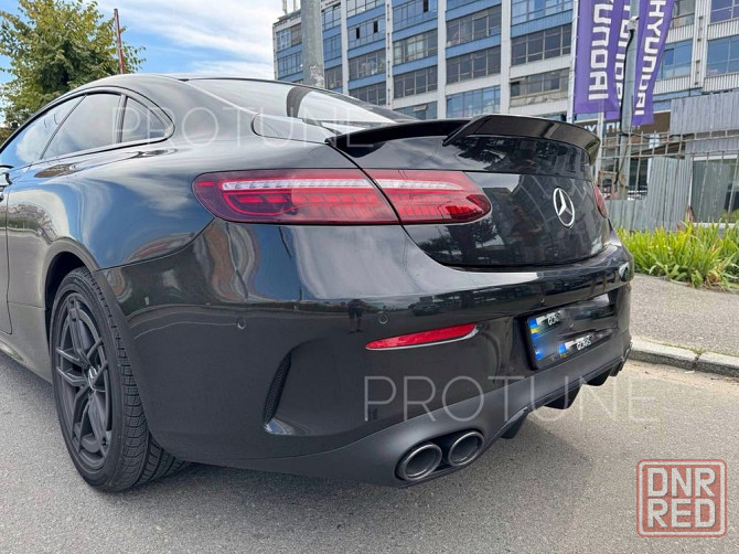 Спойлер brabus w238 C238 E coupe Mercedes E53 E63 AMG накладка Запорожье - изображение 2