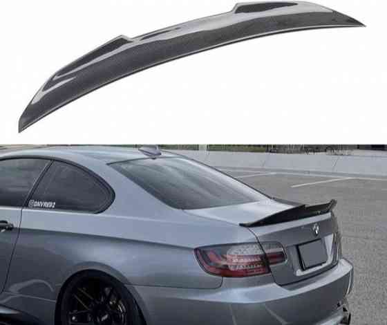 Карбоновый спойлер BMW E92 PSM M4 накладка багадника на BMW E92 Запорожье