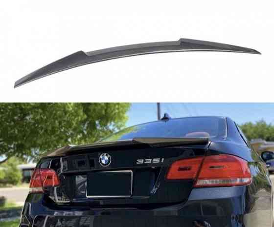 Карбоновый спойлер BMW E92 PSM M4 накладка багадника на BMW E92 Запорожье