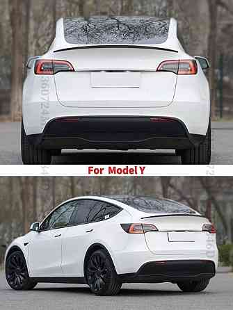 Спойлер багажника Tesla Model Y накладка крышки багажника Тесла МоделУ Запорожье