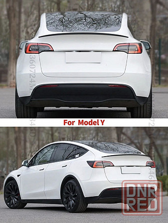 Спойлер багажника Tesla Model Y накладка крышки багажника Тесла МоделУ Запорожье - изображение 1